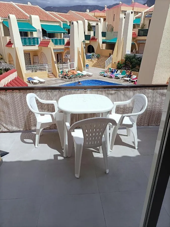 Mareverde Apartment Pool View Costa Adeje  Spain